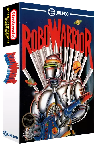 jeu RoboWarrior
